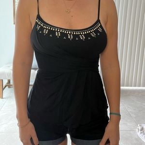 Victorias Secret Embellished Tank Top- Size M